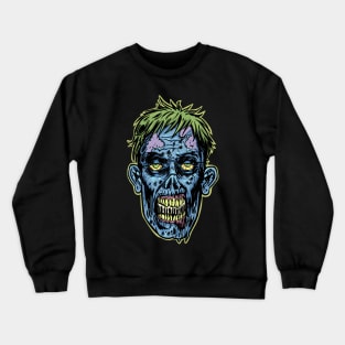 Zombie Crewneck Sweatshirt